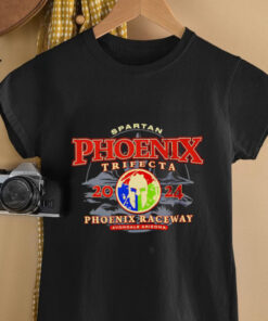 Spartan 2024 Phoenix Raceway shirt