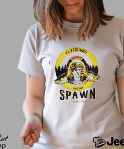 Spawn fly fish shirt - teejeep
