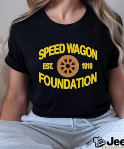 Speed Wagon Foundation Est 1910 Shirt