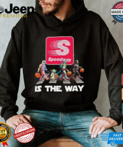 Speedway Star War Walk Is The Way Halloween Shirt