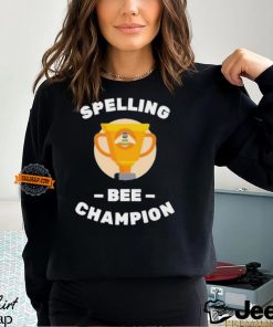 Spelling Bee Champion Shirt