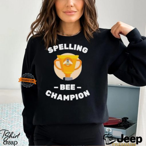 Spelling Bee Champion Shirt