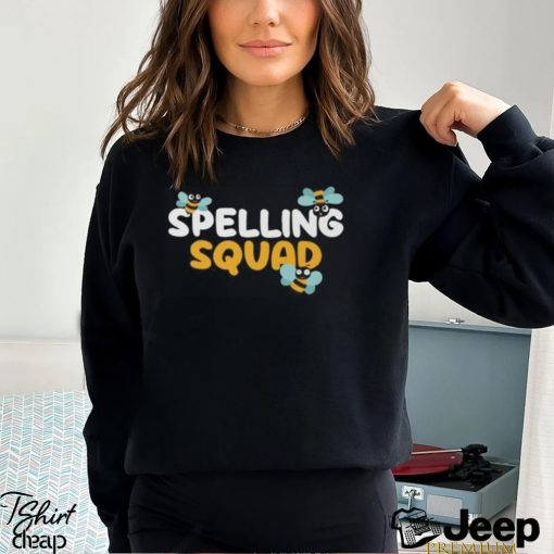 Spelling Squad Bee Competition Gear Essential T Shirt