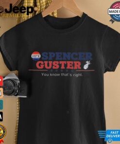 Spencer Guster You Know That’s Right Shirt