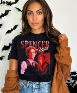 Spencer Reid 80’s retro shirt