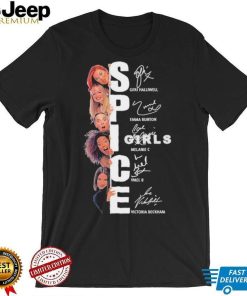 Spice Girls Team Name Music Signatures Shirt