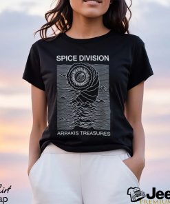 Spice division arrakis treasures shirt