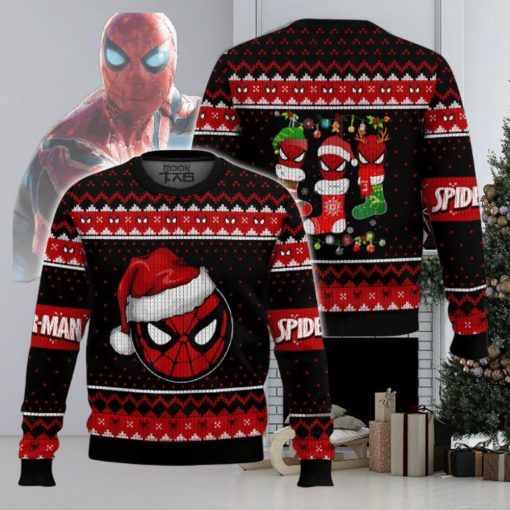 Spider Man Ugly Sweater