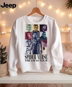 Spider Verse The Eras Tour Shirt