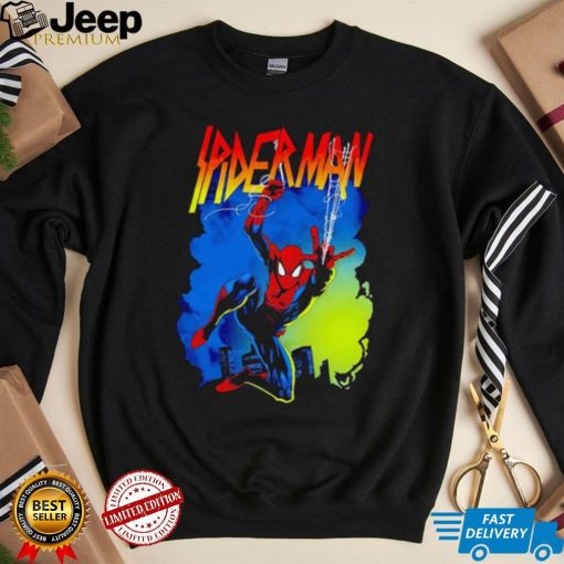 Spider man Web Ensemble shirt