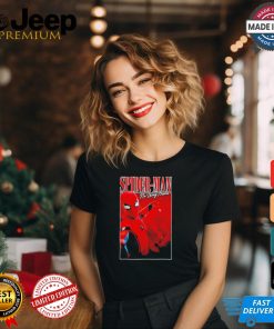 Spiderman no way home graphic vintage shirt