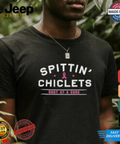 Spittin Chiclets x Breasties Collegiate Shirt