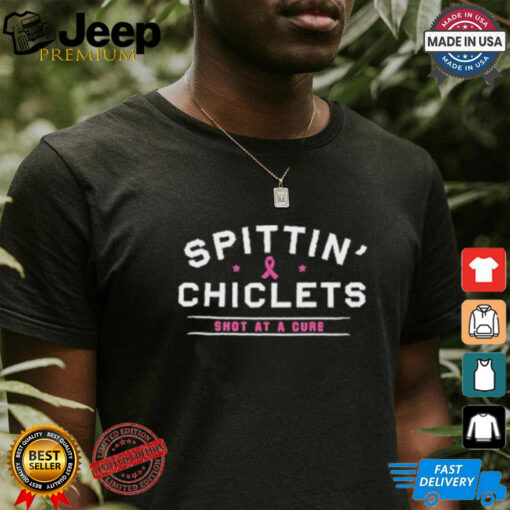 Spittin Chiclets x Breasties Collegiate Shirt