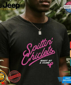 Spittin Chiclets x Breasties Script Shirt