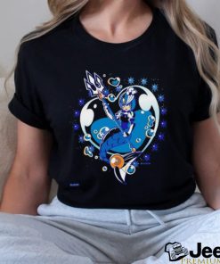 Splash Woman Mega Man Aqua Capcom T shirt