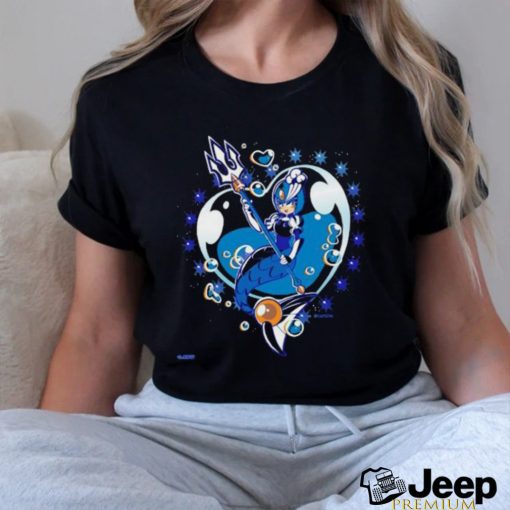 Splash Woman Mega Man Aqua Capcom T shirt