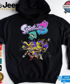 Splatoon 3 Ink, Dive, Swim And Splat Your Way To The Top Shirt