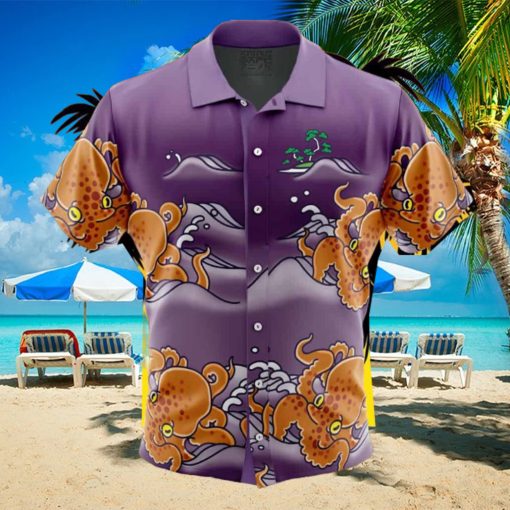 Splatoon Hawaiian Shirt