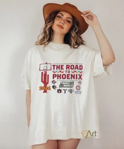 Spokane 2024 NCAA Division I Men’s Basketball The Road To Phoenix shirt