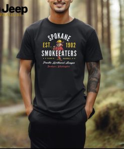 Spokane Smoke Eaters Washington Vintage Defunct Baseball Teams Shirt