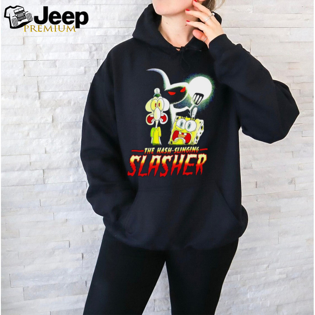 SpongeBob SquarePants Hash slinging slasher shirt teejeep