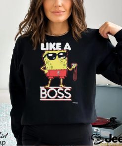 SpongeBob SquarePants Lifeguard Like A Boss shirt