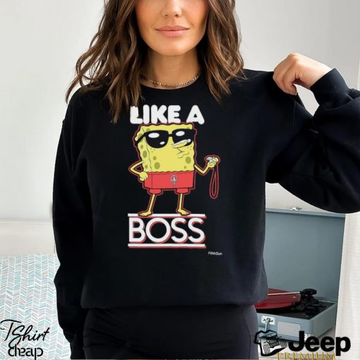 SpongeBob SquarePants Lifeguard Like A Boss shirt