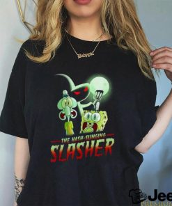 SpongeBob SquarePants The Hash Slinging Slasher Spooky T Shirt