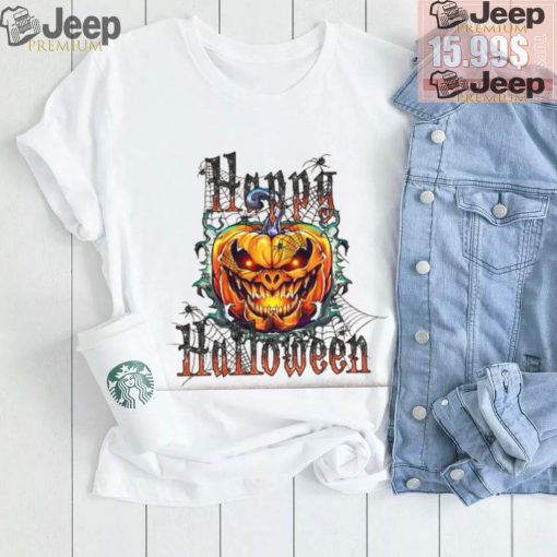 Spooky Happy Halloween tshirt