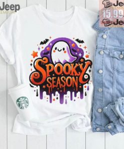 Spooky Season Cute Ghost Halloween shirt