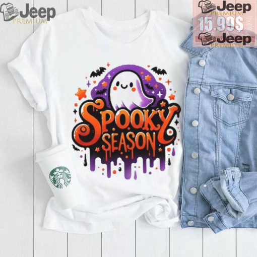 Spooky Season  Cute Ghost Halloween shirt