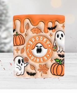 Spooky Vibes 3D Inflated Mug Wraps