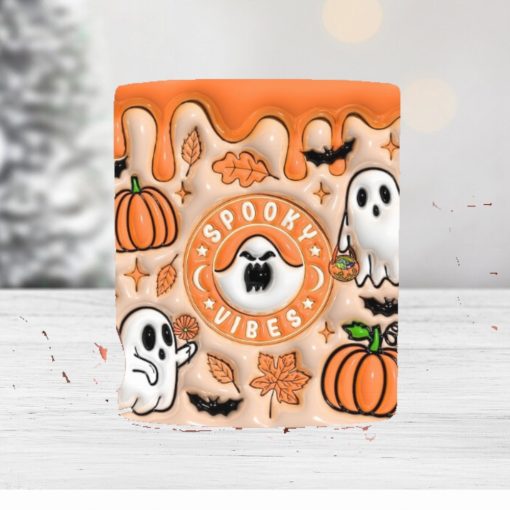 Spooky Vibes 3D Inflated Mug Wraps