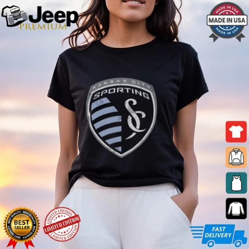 Sporting Kansas City Vintage Primary Logo Shirt