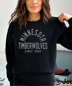 Sportiqe Minnesota Timberwolves Ashlyn Super Soft Raglan Shirt