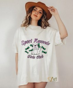 Sportrecords Girls Club Teddy Shirt