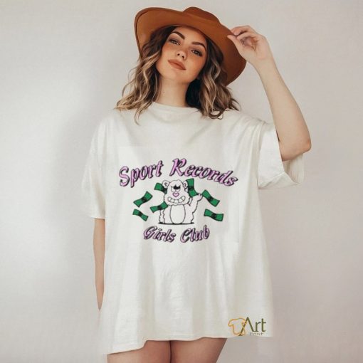 Sportrecords Girls Club Teddy Shirt