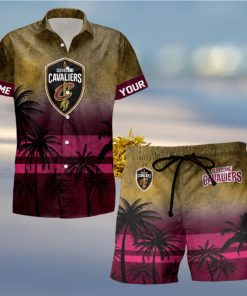 Sportwearmerch Cleveland Cavaliers NBA Personalized Hawaiian Shirt And Short Pants For Fan