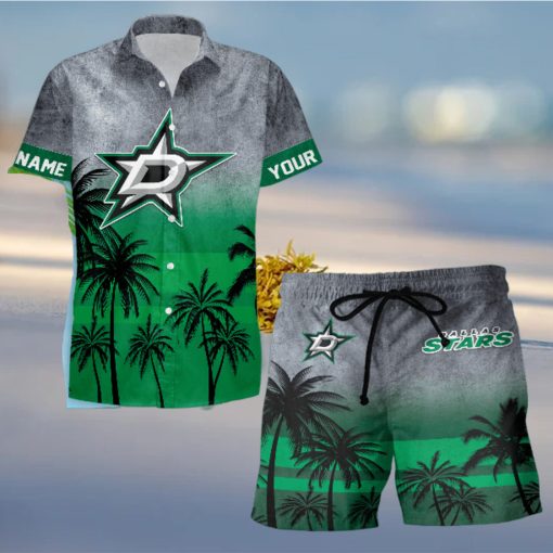 Sportwearmerch Dallas Stars NHL Special Personalized Hawaiian And Short Pants Cocconut Pattern For Fan