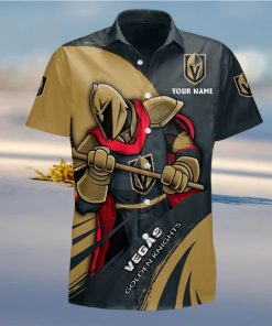 Sportwearmerch NHL Vegas Golden Knights Hawaiian Shirt Short Pants For Fan