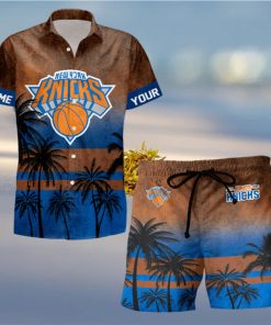 Sportwearmerch New York Knicks NBA Personalized Hawaiian Shirt And Short Pants For Fan