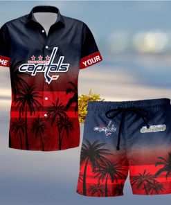 Sportwearmerch Washington Capitals NHL Special Personalized Hawaiian And Short Pants Cocconut Pattern For Fan