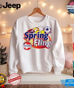 Spring Fling TSSAA champions shirt