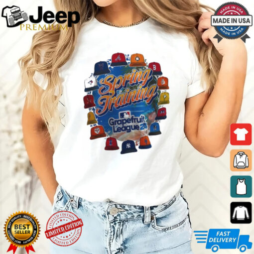 Spring Training 2024 Grapefruit League Ladies Beach All Team shirt