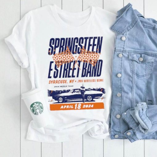 Springsteen And The E Street Band Syracuse 2024 Limited Edition T Shirt