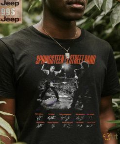 Springsteen E Street Band Signature Unisex T Shirt