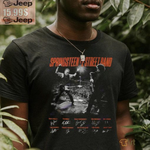 Springsteen E Street Band Signature Unisex T Shirt