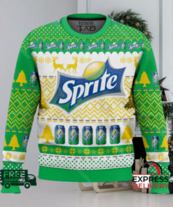 Sprite Ugly Christmas Sweater