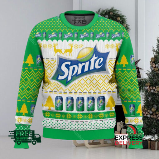 Sprite Ugly Christmas Sweater