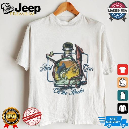 Squid Row Avidry Avid Gear On The Rocks T shirt